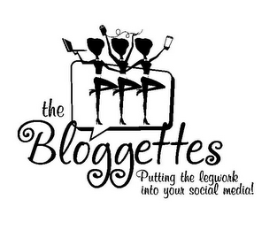 THE BLOGGETTES PUTTING THE LEGWORK INTO YOUR SOCIAL MEDIA!