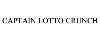 CAPTAIN LOTTO CRUNCH