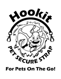 HOOKIT PET SECURE STRAP FOR PETS ON THE GO!