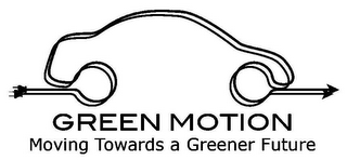 GREEN MOTION MOVING TOWARDS A GREENER FUTURE