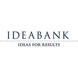 IDEABANK IDEAS FOR RESULTS