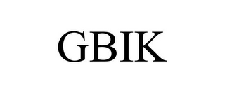 GBIK