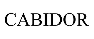 CABIDOR