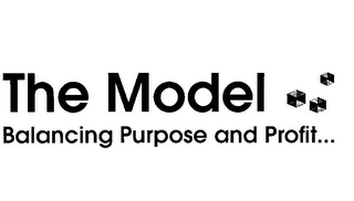 THE MODEL BALANCING PURPOSE AND PROFIT...