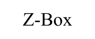 Z-BOX