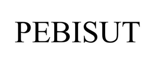 PEBISUT