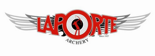 LAPORTE ARCHERY SINCE 1927