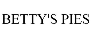 BETTY'S PIES