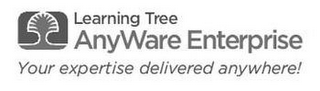 LEARNING TREE ANYWARE ENTERPRISE YOUR EXPERTISE DELIVERED ANYWHERE!