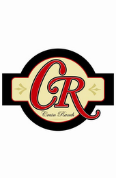 CR CRAIN RANCH