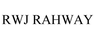 RWJ RAHWAY