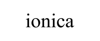 IONICA