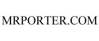 MRPORTER.COM