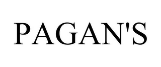 PAGAN'S