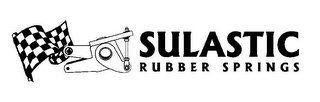 SULASTIC RUBBER SPRINGS