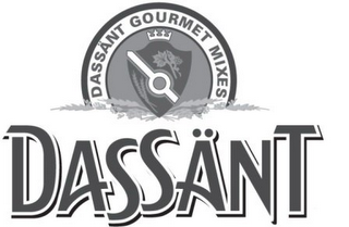 DASSÄNT GOURMET MIXES DASSÄNT