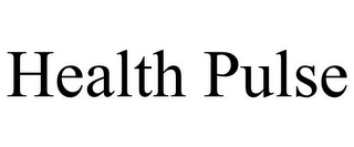 HEALTH PULSE