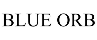BLUE ORB