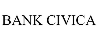 BANK CIVICA