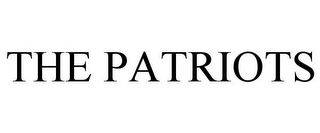 THE PATRIOTS