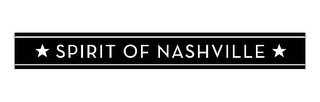 SPIRIT OF NASHVILLE