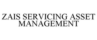 ZAIS SERVICING ASSET MANAGEMENT