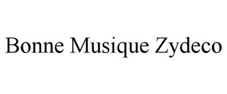 BONNE MUSIQUE ZYDECO
