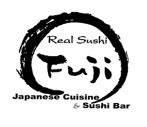 REAL SUSHI FUJI JAPANESE CUISINE & SUSHI BAR