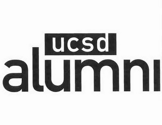 UCSD ALUMNI