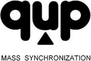 QUP MASS SYNCHRONIZATION