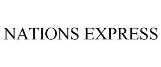 NATIONS EXPRESS