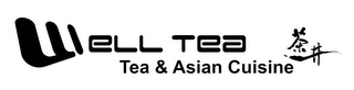 WELL TEA TEA & ASIAN CUISINE