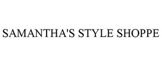 SAMANTHA'S STYLE SHOPPE