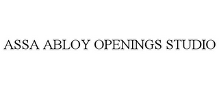 ASSA ABLOY OPENINGS STUDIO