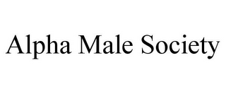 ALPHA MALE SOCIETY