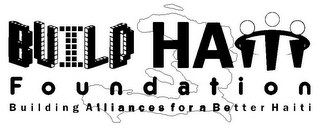 BUILD HAITI FOUNDATION BUILDING ALLIANCES FOR A BETTER HAITI