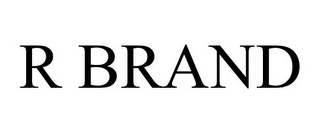 R BRAND