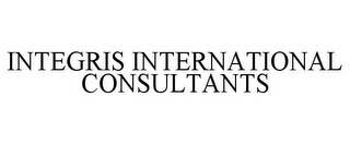 INTEGRIS INTERNATIONAL CONSULTANTS