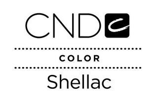 CND C COLOR SHELLAC