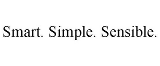 SMART. SIMPLE. SENSIBLE.