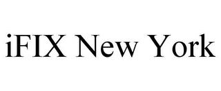 IFIX NEW YORK