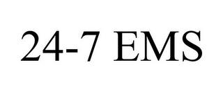 24-7 EMS