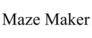 MAZE MAKER