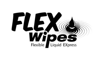 FLEX WIPES FLEXIBLE LIQUID EXPRESS