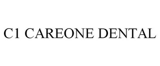 C1 CAREONE DENTAL