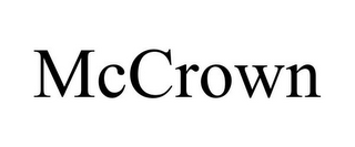 MCCROWN