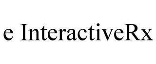 E INTERACTIVERX