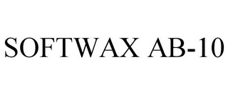 SOFTWAX AB-10