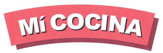 MÍ COCINA