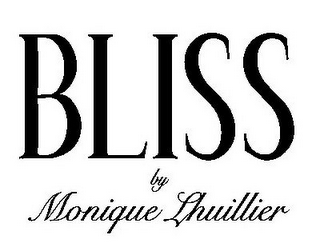 BLISS BY MONIQUE LHUILLIER